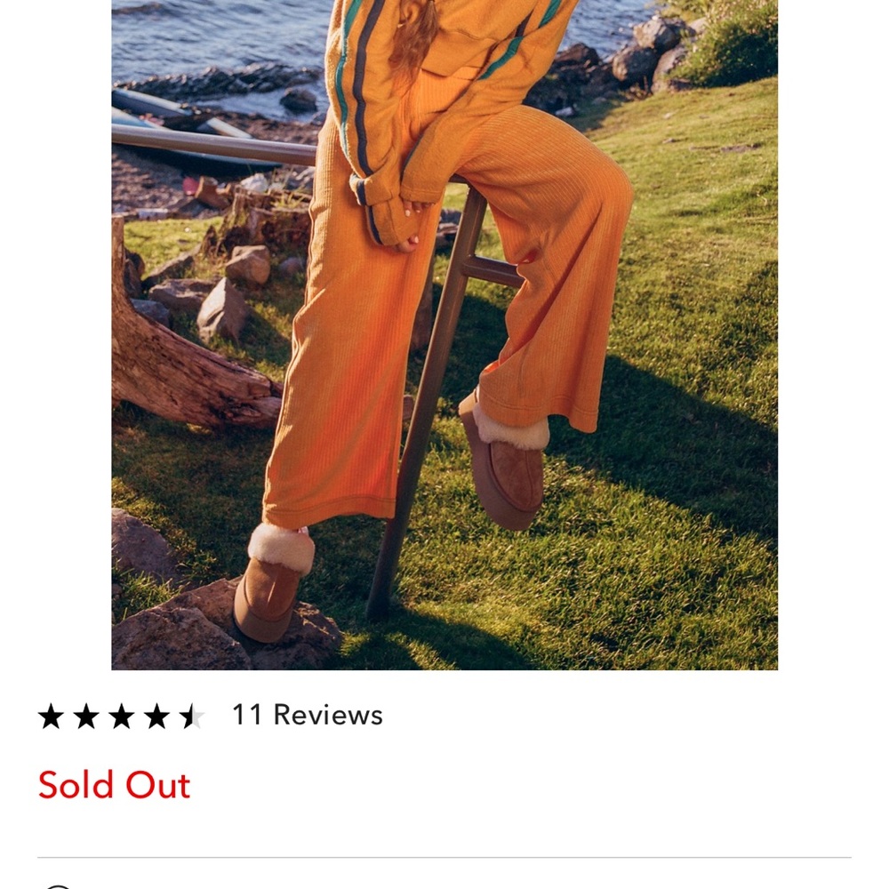 Urban outfitters wide leg corduroy pants